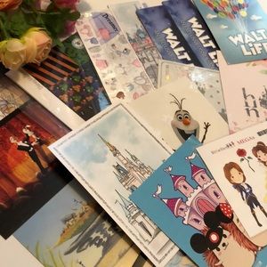 Disney Stickers Walt Disney Planner Sticker Disney Planner Sticker set